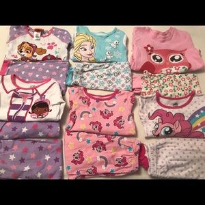 Pajamas - 🎀Toddler Girls Pajama Sets In 4T🎀 Pajamas - 🎀Toddler Girls Pajama Sets In 4T🎀